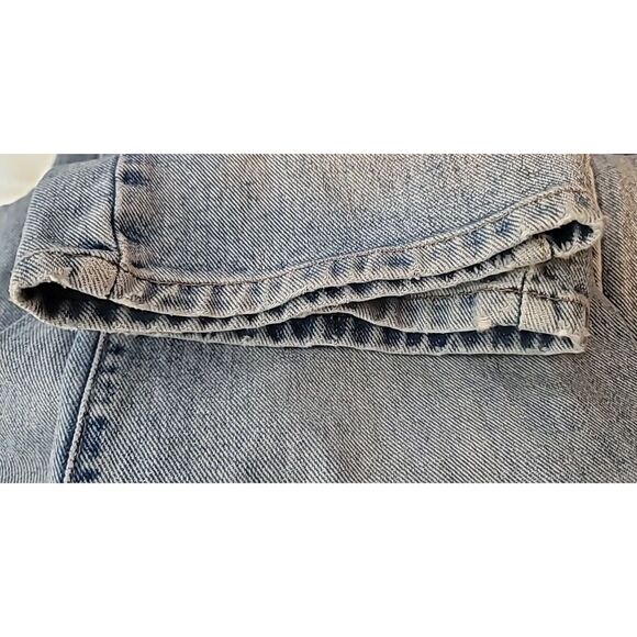 Guess Jeans Men's Size 28 Blue Button Fly  USA Demin Vintage T71 - Picture 14 of 16